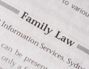 Family Law Paperwork like this stack of papers can use the help of Maryland Attorneys to fill out and submit